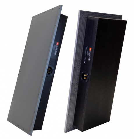 JBL Conceal C82W - Neviditelný vestavný pasivní subwoofer - 2 x 2 woofery 8"