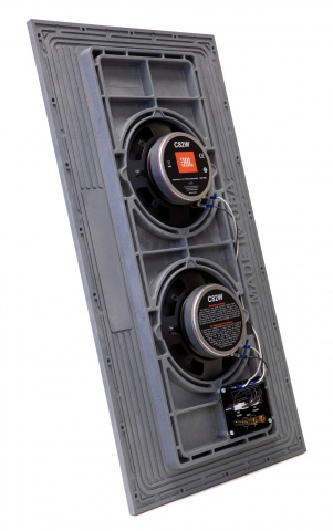 JBL Conceal C82W - Neviditelný vestavný pasivní subwoofer - 2 x 2 woofery 8"
