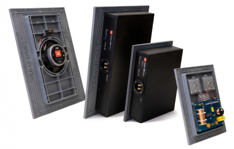 JBL Conceal C86 - Neviditelný vestavný reproduktor - dva samostatné panely, 8", 3 pásma