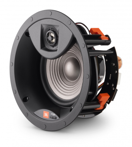 JBL STUDIO 2 6IC - vestavný reproduktor, 6,5"- 80 W bílý - kulatý