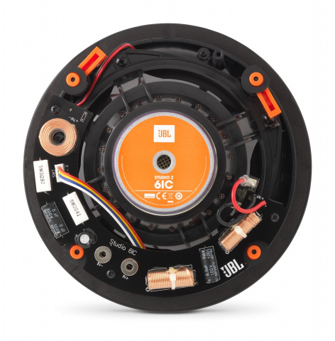 JBL STUDIO 2 6IC - vestavný reproduktor, 6,5"- 80 W bílý - kulatý