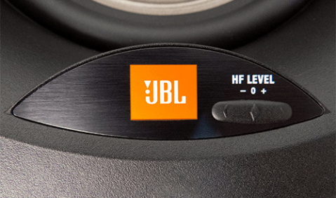 JBL STUDIO 2 6IC - vestavný reproduktor, 6,5"- 80 W bílý - kulatý
