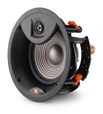 JBL STUDIO 2 8IC - vestavný reproduktor, 8"- 100 W bílý - kulatý