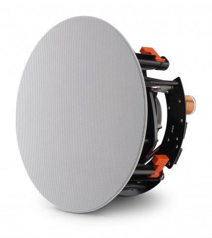 JBL STUDIO 2 8IC - vestavný reproduktor, 8"- 100 W bílý - kulatý