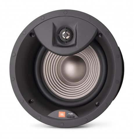 JBL STUDIO 2 8IC - vestavný reproduktor, 8"- 100 W bílý - kulatý