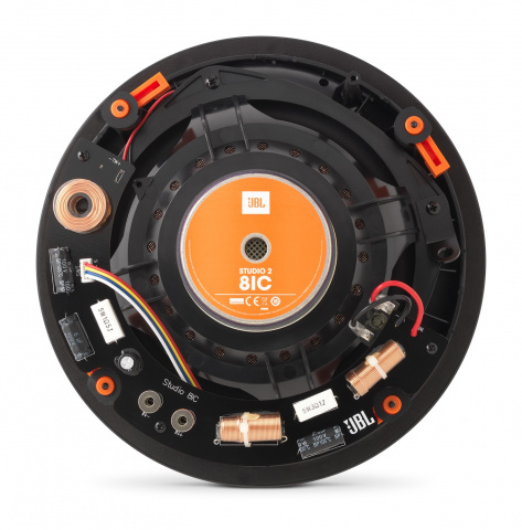 JBL STUDIO 2 8IC - vestavný reproduktor, 8"- 100 W bílý - kulatý