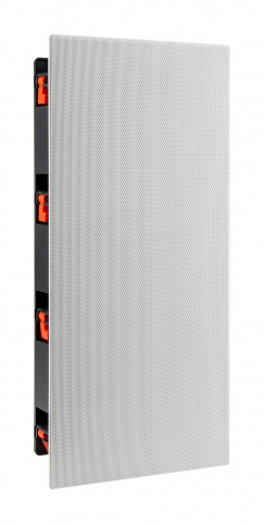 JBL STUDIO 6-66LCR - dvoupásmový vestavný reproduktor, 2 x 6,5"- bílý - obdélník, 50 W RMS