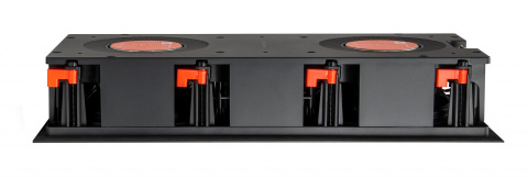 JBL STUDIO 6-66LCR - dvoupásmový vestavný reproduktor, 2 x 6,5"- bílý - obdélník, 50 W RMS