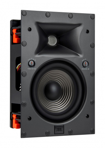 JBL STUDIO 6-6IW - dvoupásmový vestavný reproduktor, 6,5"- bílý - obdélník, 50 W RMS