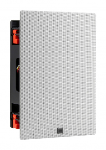 JBL STUDIO 6-6IW - dvoupásmový vestavný reproduktor, 6,5"- bílý - obdélník, 50 W RMS