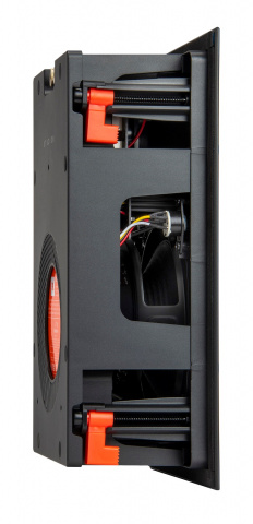 JBL STUDIO 6-6IW - dvoupásmový vestavný reproduktor, 6,5"- bílý - obdélník, 50 W RMS