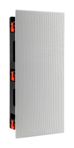 JBL STUDIO 6-88LCR - dvoupásmový vestavný reproduktor, 2 x 8"- bílý - obdélník, 120 W RMS