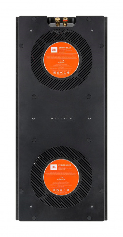JBL STUDIO 6-88LCR - dvoupásmový vestavný reproduktor, 2 x 8"- bílý - obdélník, 120 W RMS