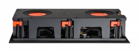 JBL STUDIO 6-88LCR - dvoupásmový vestavný reproduktor, 2 x 8"- bílý - obdélník, 120 W RMS