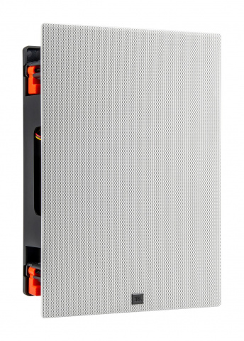 JBL STUDIO 6-8IW - dvoupásmový vestavný reproduktor, 8"- bílý - obdélník, 60 W RMS