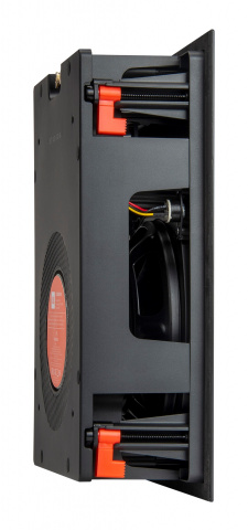 JBL STUDIO 6-8IW - dvoupásmový vestavný reproduktor, 8"- bílý - obdélník, 60 W RMS