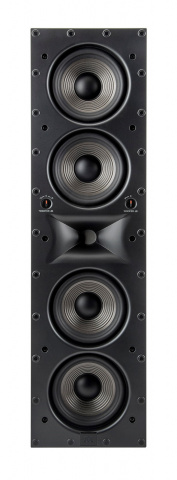 JBL STUDIO 6 THEATER - dvoupásmový vestavný reproduktor, 4 x 5,25"- bílý - obdélník