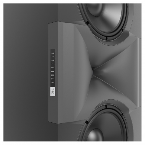 JBL Synthesis SCL-1 - dvoupásmový pokojový / vestavný  reproduktor, 2 x 12", 500 W