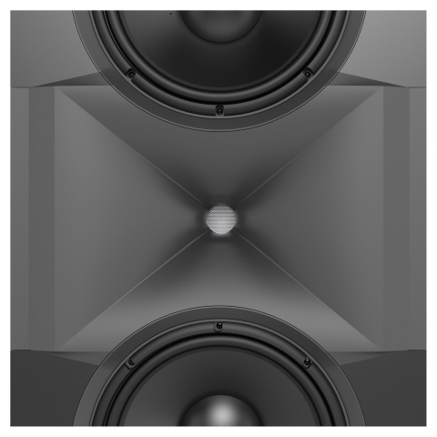 JBL Synthesis SCL-1 - dvoupásmový pokojový / vestavný  reproduktor, 2 x 12", 500 W