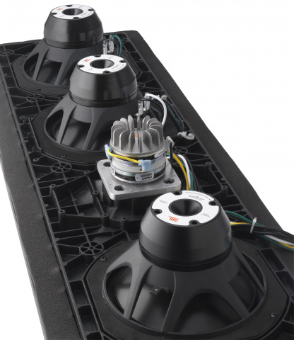 JBL Synthesis SCL-2 - 2,5-pásmový vestavný  reproduktor, 3 x 8", 450 W