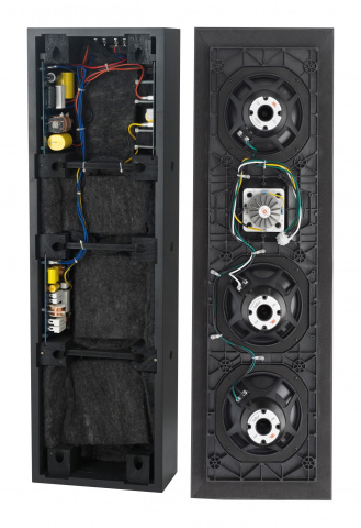 JBL Synthesis SCL-2 - 2,5-pásmový vestavný  reproduktor, 3 x 8", 450 W