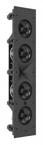 JBL Synthesis SCL-6 - 2,5-pásmový vestavný  reproduktor, 4 x 5,25", 200 W