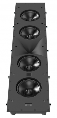 JBL Synthesis SCL-6 - 2,5-pásmový vestavný  reproduktor, 4 x 5,25", 200 W