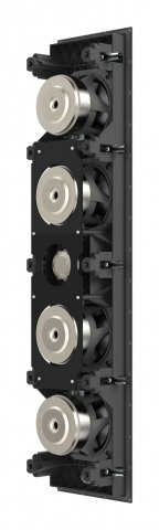 JBL Synthesis SCL-6 - 2,5-pásmový vestavný  reproduktor, 4 x 5,25", 200 W