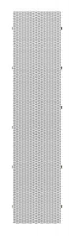 JBL Synthesis SCL-6 - 2,5-pásmový vestavný  reproduktor, 4 x 5,25", 200 W