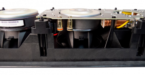 JBL Synthesis SCL-6 - 2,5-pásmový vestavný  reproduktor, 4 x 5,25", 200 W