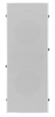 JBL Synthesis SCL-7 - 2-pásmový vestavný  reproduktor, 2 x 5,25", 150 W