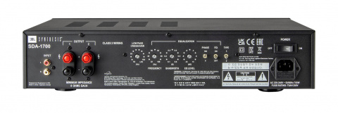 JBL Synthesis SDA-1700 - Zesilovač pro až 2 pasivní subwoofery JBL SSW-4, 700 W