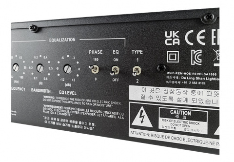 JBL Synthesis SDA-1700 - Zesilovač pro až 2 pasivní subwoofery JBL SSW-4, 700 W