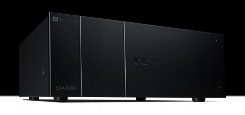 JBL Synthesis SDA-2200 - 2-kanálový výkonový zesilovač, 2 x 220 W, třída G, XLR, DANTE