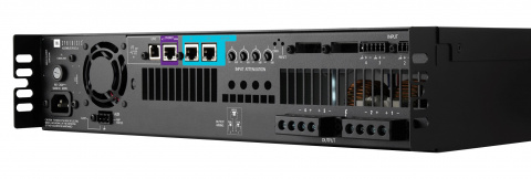 JBL Synthesis SDA-4600 - 4-kanálový výkonový zesilovač, 600 W, BLU-Link