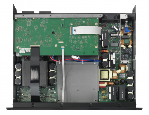 JBL Synthesis SDA-4600 - 4-kanálový výkonový zesilovač, 600 W, BLU-Link
