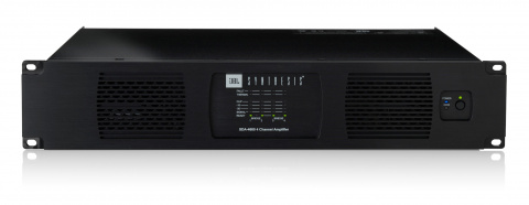 JBL Synthesis SDA-4600 - 4-kanálový výkonový zesilovač, 600 W, BLU-Link