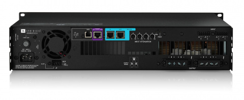 JBL Synthesis SDA-4600 - 4-kanálový výkonový zesilovač, 600 W, BLU-Link