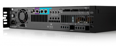 JBL Synthesis SDA-4600 - 4-kanálový výkonový zesilovač, 600 W, BLU-Link