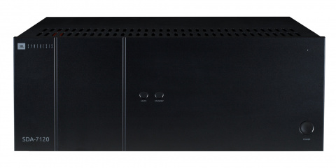 JBL Synthesis SDA-7120 - 7-kanálový výkonový zesilovač, 7 x 100 W, třída G, XLR, DANTE