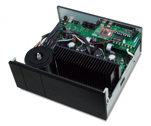 JBL Synthesis SDA-7120 - 7-kanálový výkonový zesilovač, 7 x 100 W, třída G, XLR, DANTE