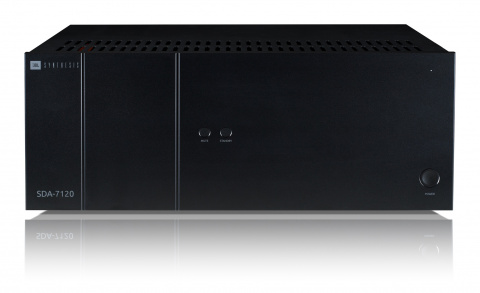 JBL Synthesis SDA-7120 - 7-kanálový výkonový zesilovač, 7 x 100 W, třída G, XLR, DANTE