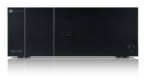 JBL Synthesis SDA-7120 - 7-kanálový výkonový zesilovač, 7 x 100 W, třída G, XLR, DANTE