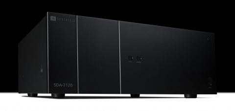 JBL Synthesis SDA-7120 - 7-kanálový výkonový zesilovač, 7 x 100 W, třída G, XLR, DANTE