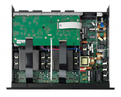 JBL Synthesis SDA-8300 - 8-kanálový výkonový zesilovač, 300 W, BLU-Link