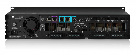 JBL Synthesis SDA-8300 - 8-kanálový výkonový zesilovač, 300 W, BLU-Link