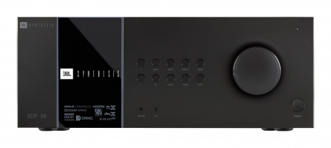 JBL Synthesis SDP-58 - 16-kanálový AV procesor, XLR, DANTE, DIRAC, 8K, Roon