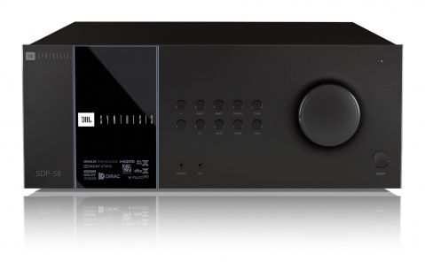 JBL Synthesis SDP-58 - 16-kanálový AV procesor, XLR, DANTE, DIRAC, 8K, Roon