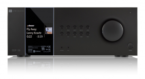 JBL Synthesis SDP-58 - 16-kanálový AV procesor, XLR, DANTE, DIRAC, 8K, Roon