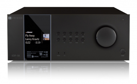 JBL Synthesis SDP-58 - 16-kanálový AV procesor, XLR, DANTE, DIRAC, 8K, Roon